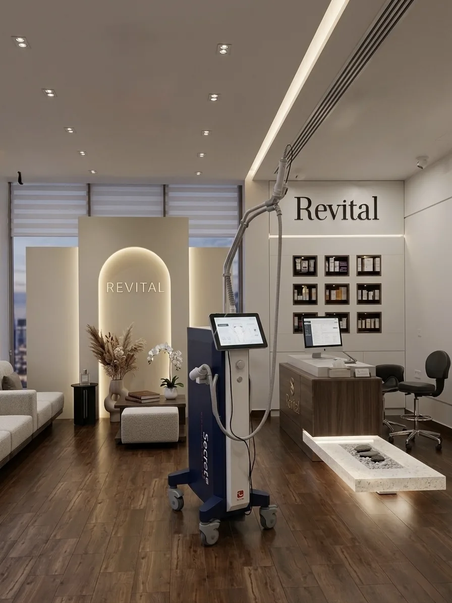 secret microneedling RF